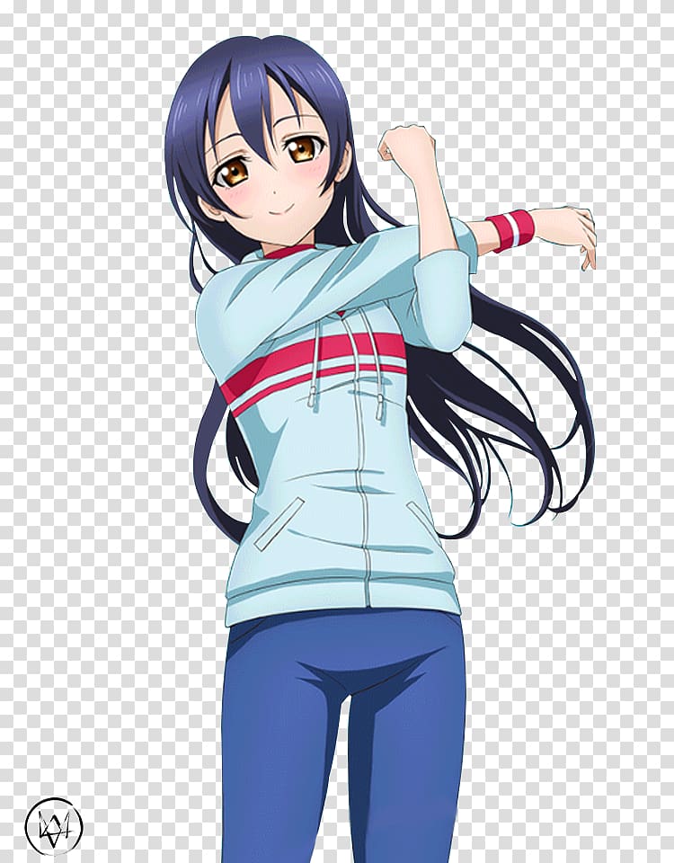 Umi Sonoda Love Live! School Idol Festival Anime Manga Japanese idol, Anime transparent background PNG clipart