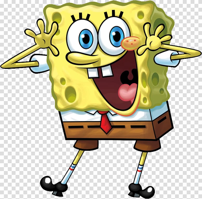 SpongeBob SquarePants illustration, SpongeBob SquarePants: SuperSponge SpongeBob\'s Truth or Square Patrick Star Sandy Cheeks, spongebob transparent background PNG clipart