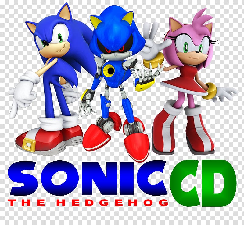 Sonic CD Sonic the Hedgehog Sonic Adventure Sonic\'s Ultimate Genesis Collection Amy Rose, sonic the hedgehog transparent background PNG clipart