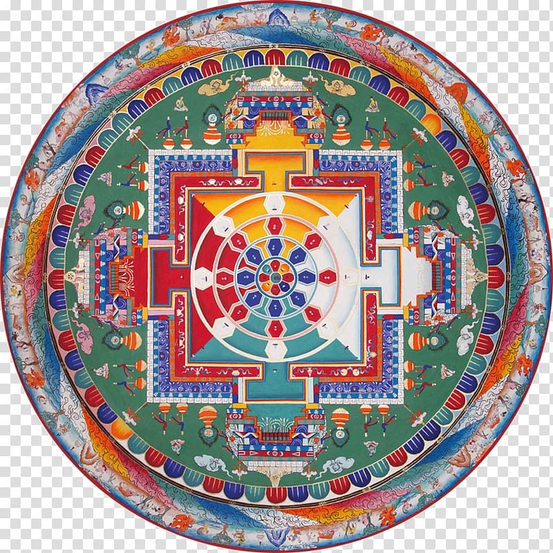 Mandala Heruka Akshobhya Tibet Cakrasaṃvara Tantra, Buddhism transparent background PNG clipart