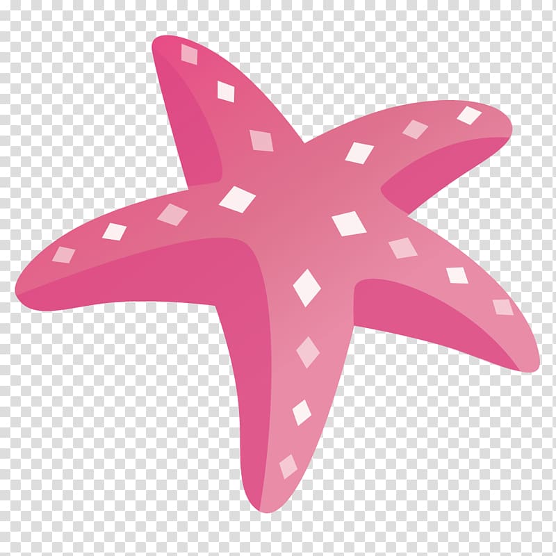 Starfish , Red starfish transparent background PNG clipart