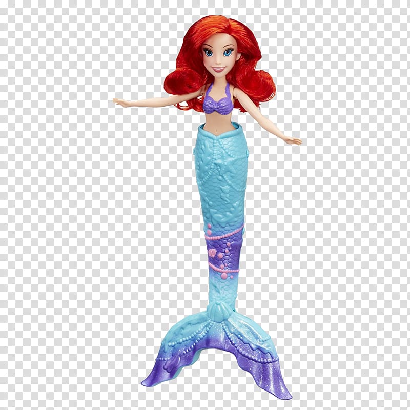 Hasbro Disney Princess Splash Surprise Ariel Doll Fa Mulan Hasbro Disney Princess Splash Surprise Ariel Doll Rapunzel, Disney Princess transparent background PNG clipart