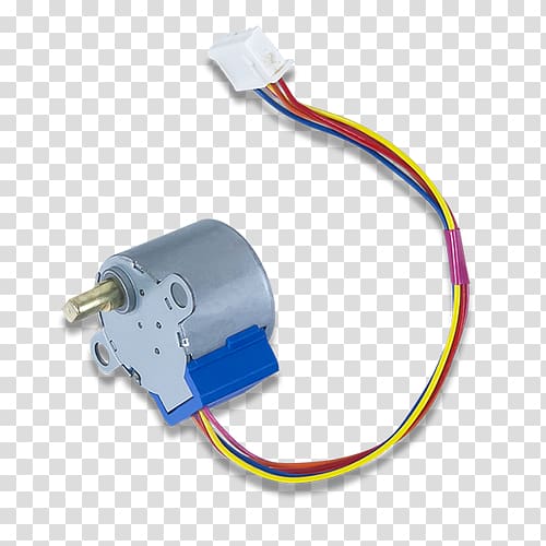 Stepper motor Electric motor Arduino Joystick, Stepper Motor transparent background PNG clipart