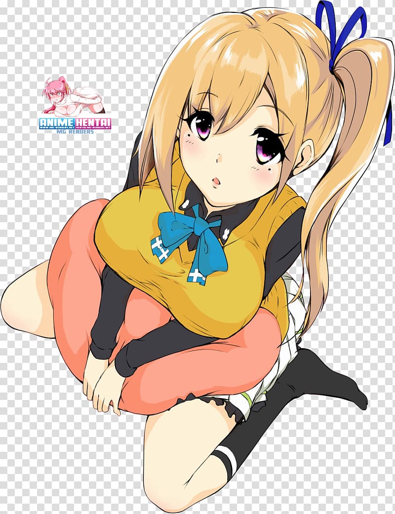 Anime Myriad Colors Phantom World Mangaka Rendering, Anime transparent background PNG clipart