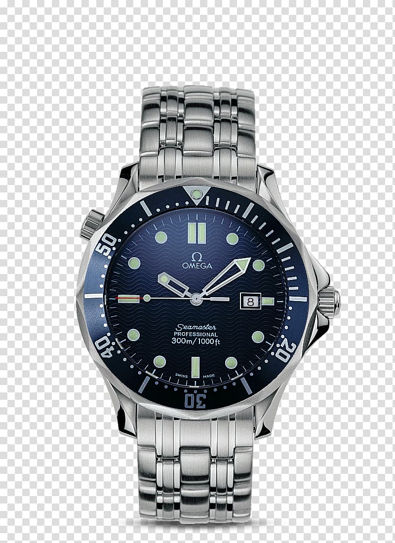 James Bond Omega Speedmaster Rolex Submariner Omega Seamaster Omega SA, watch transparent background PNG clipart
