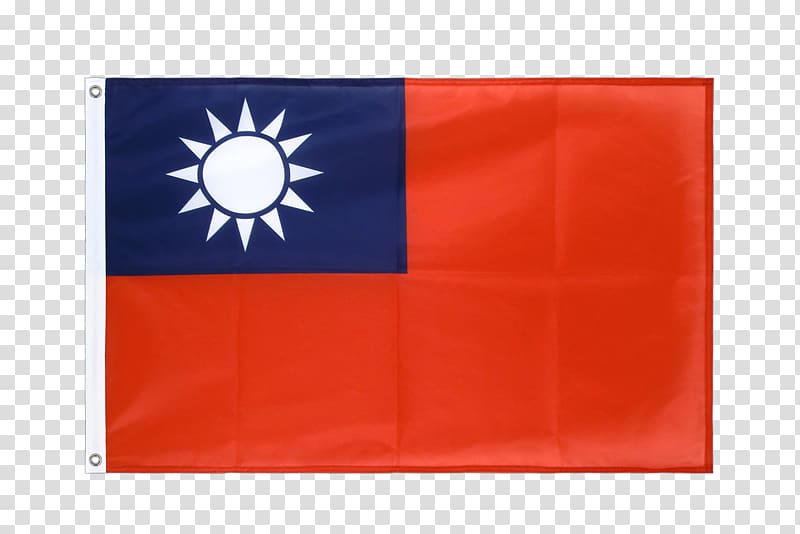 Flag of the Republic of China Taiwan Fahne Sun Yat-sen Mausoleum, Flag transparent background PNG clipart