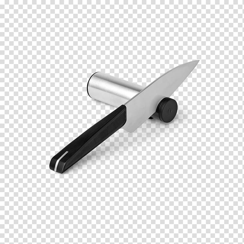Knife sharpening Kitchen Knives Honing steel, Sharpener transparent background PNG clipart