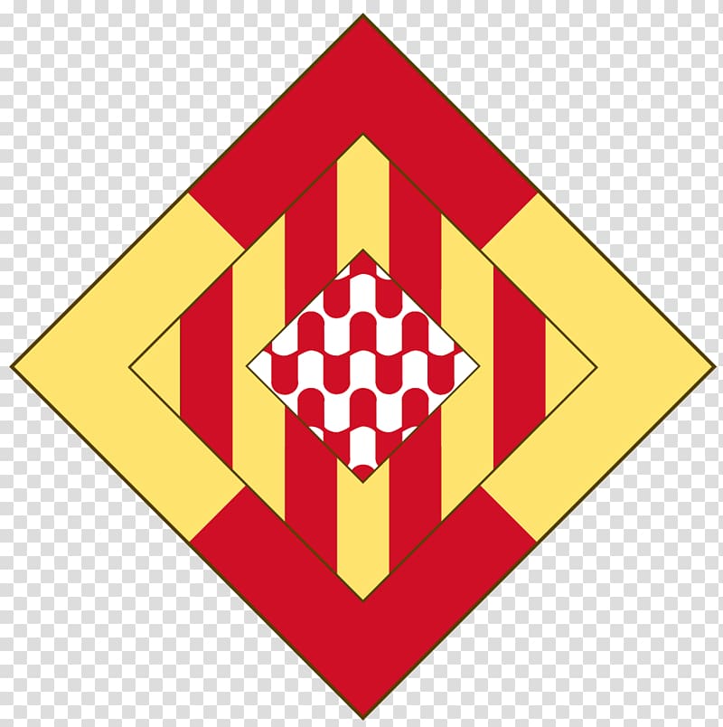 Diputación Provincial de Gerona Escudo de la Diputación de Gerona Flag Provinces of Spain Catalan language, girona spain transparent background PNG clipart