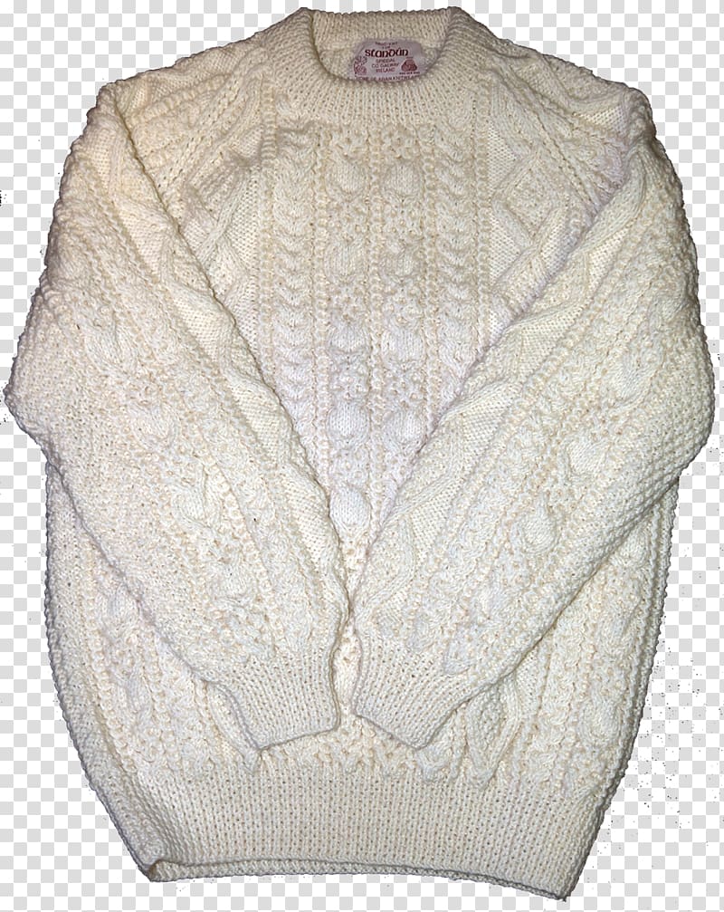 Cardigan Aran jumper Wool Sweater Standun, sweater transparent background PNG clipart
