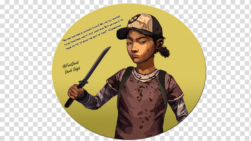 The Walking Dead Clementine Telltale Games The Wolf Among Us Art, Clementine transparent background PNG clipart
