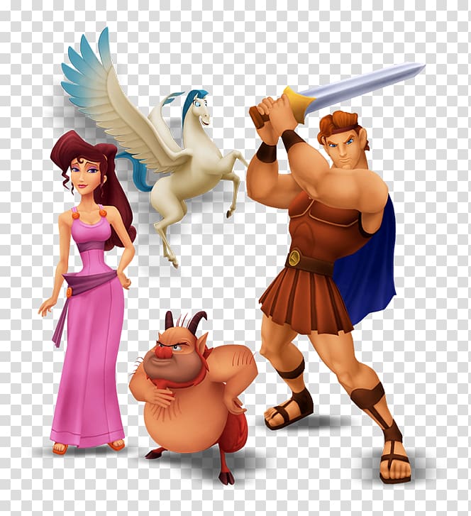 Heracles Hercules , hero transparent background PNG clipart