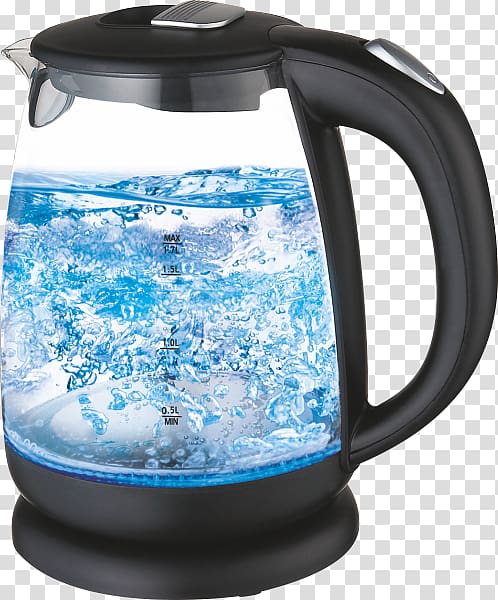 Electric kettle Home appliance Kitchen Electrolux, kettle transparent background PNG clipart