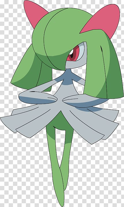 Ralts Kirlia Gardevoir Pokémon Ruby and Sapphire Anime, Anime transparent background PNG clipart