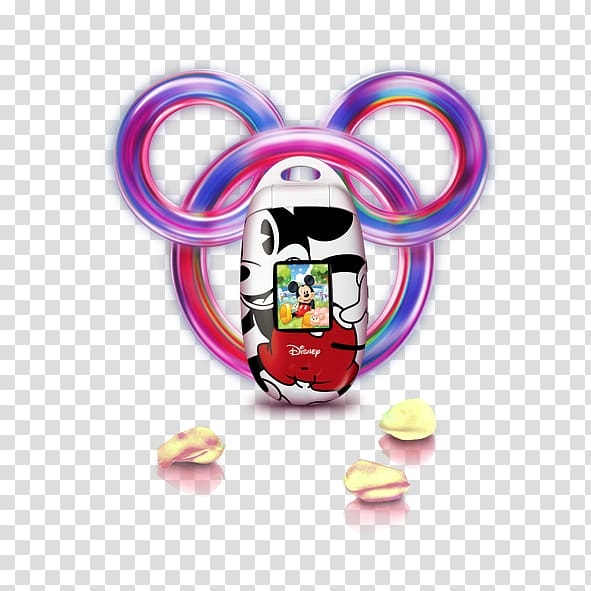 Mickey Mouse Minnie Mouse, Cute phone transparent background PNG clipart