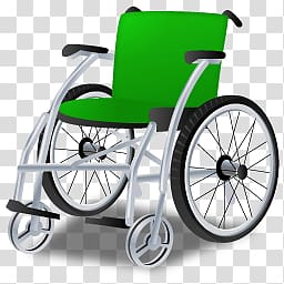 Wheelchair transparent background PNG clipart