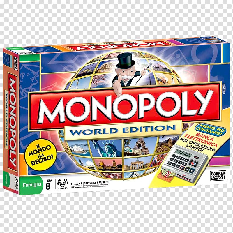 Monopoly Here and Now Monopoly: Here & Now,, World Edition The Game of Life The Landlord\'s Game, chappal transparent background PNG clipart