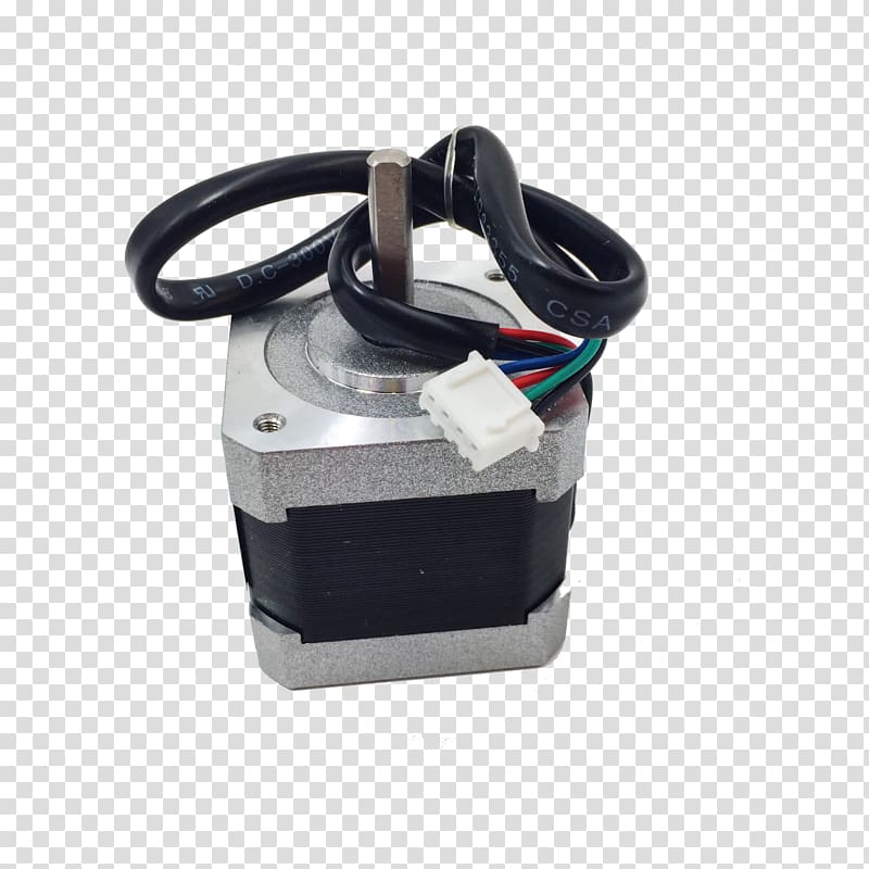 Stepper motor 3D printing filament Printer, Stepper Motor transparent background PNG clipart