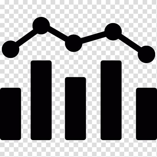 Bar chart Line chart Statistics, Bar chart transparent background PNG clipart