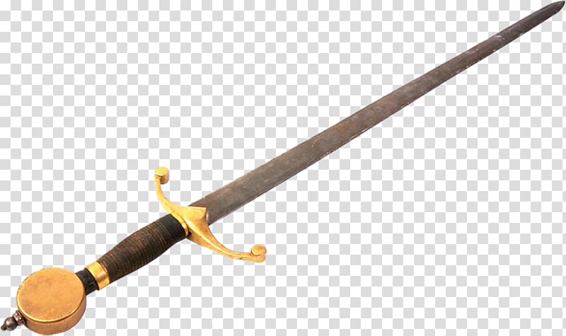 Sword Weapon Arma bianca, The sword transparent background PNG clipart