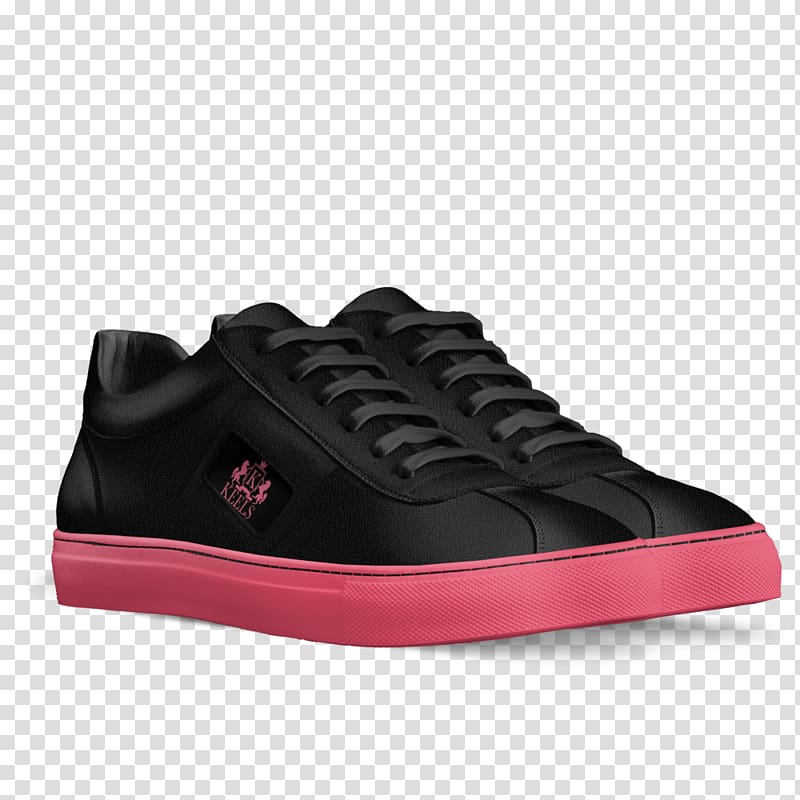 Sneakers Skate shoe Red Blue, Pink lightning transparent background PNG clipart