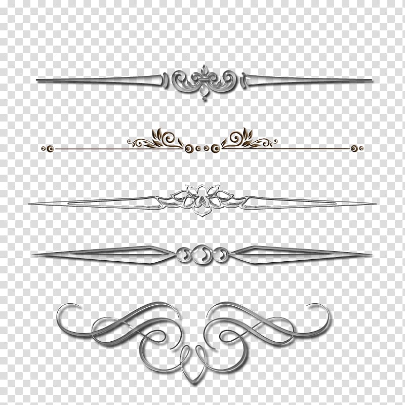 gray art workds, Information Icon, European lace dividing line transparent background PNG clipart