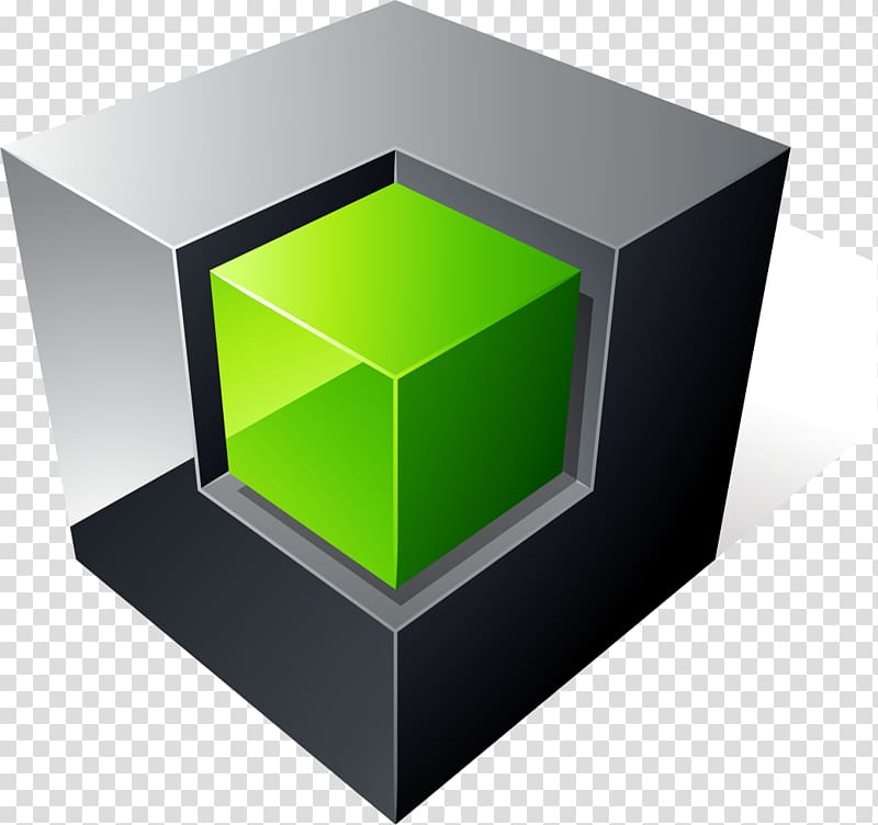 Cube Three-dimensional space Geometry, Cool box transparent background PNG clipart
