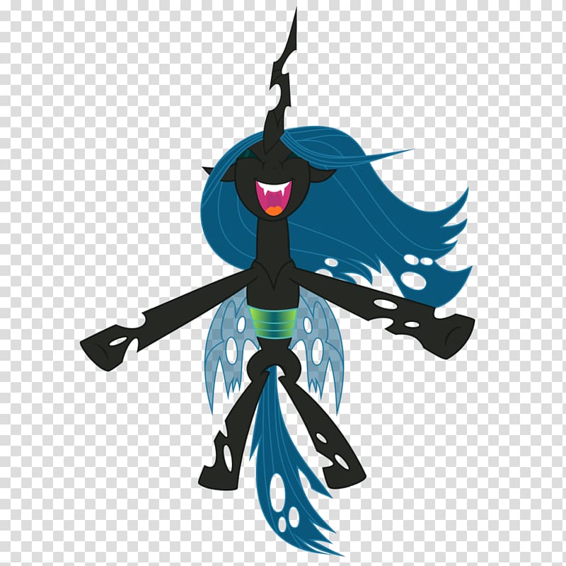 Queen Chrysalis Evil laughter Princess Cadance Rarity, queen transparent background PNG clipart