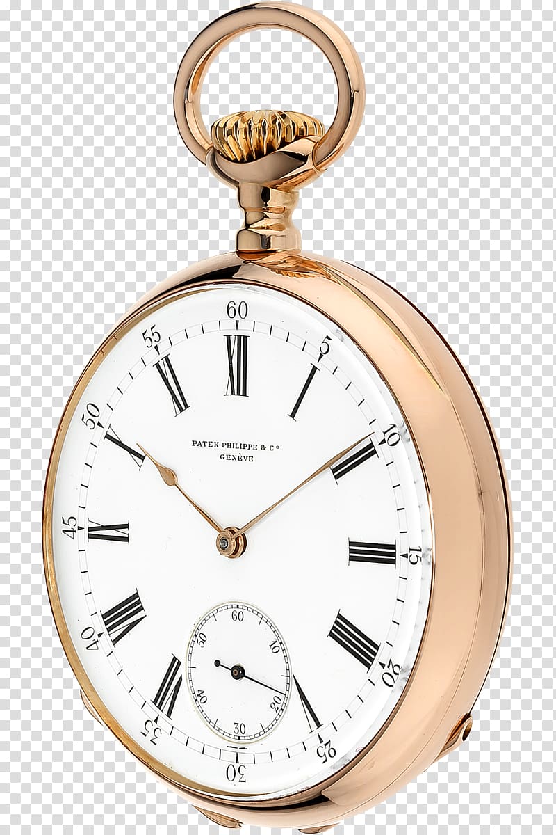 Pocket watch Clock Watch strap Patek Philippe SA, Patek Philippe Pocket Watch transparent background PNG clipart