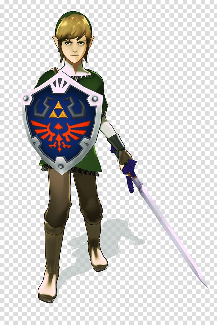 Link The Legend of Zelda: Breath of the Wild Hyrule Warriors The Legend of Zelda: Skyward Sword MikuMikuDance, others transparent background PNG clipart