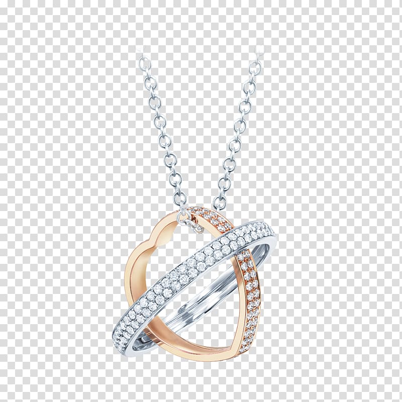 Charms & Pendants Necklace, taobao design material transparent background PNG clipart