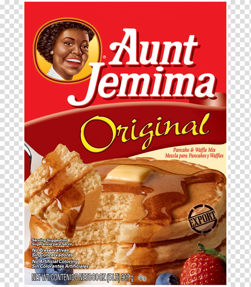 Pancake Waffle Buttermilk Aunt Jemima Breakfast, breakfast transparent background PNG clipart