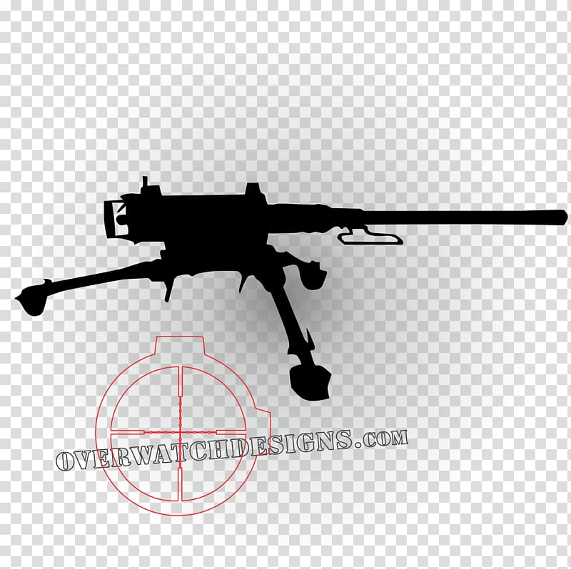 Sniper rifle Machine gun Firearm .50 BMG Weapon, .50 BMG transparent background PNG clipart