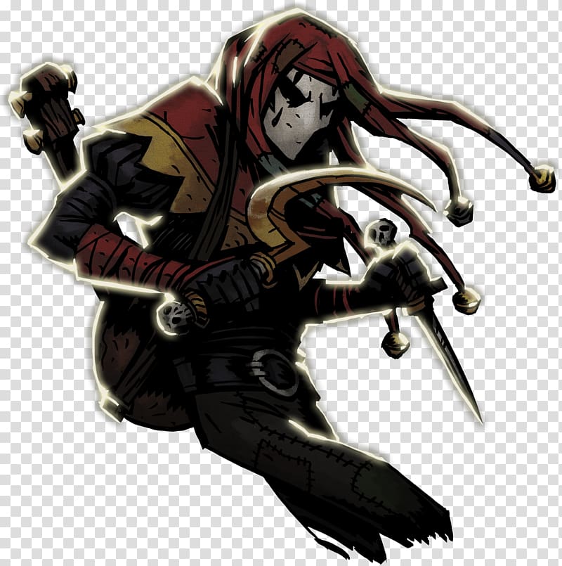 Darkest Dungeon Harlequin Jester Video , darkest dungeon hellion transparent background PNG clipart