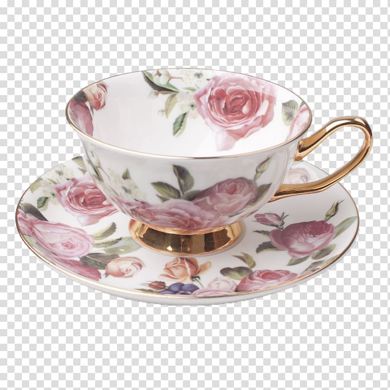 Coffee cup Tea China Porcelain, cup transparent background PNG clipart