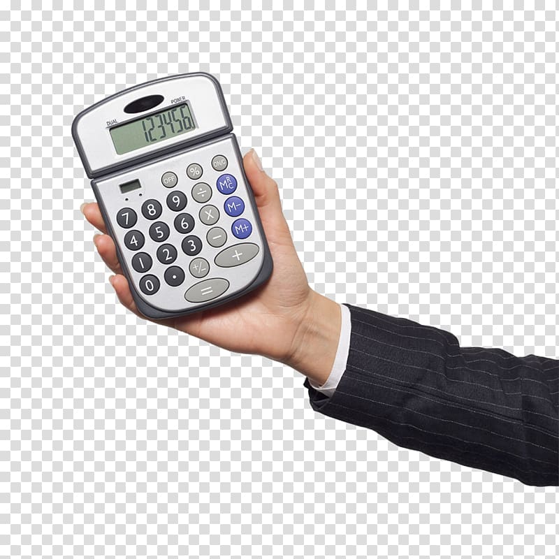 Scientific calculator Rechenhilfsmittel, Hand calculator transparent background PNG clipart