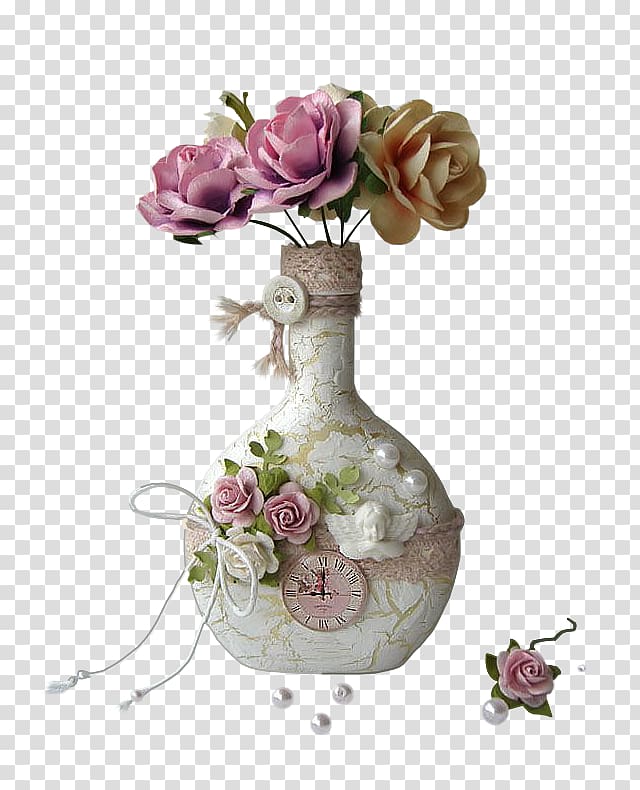 Floral design Cut flowers Flower bouquet Vase, flower transparent background PNG clipart