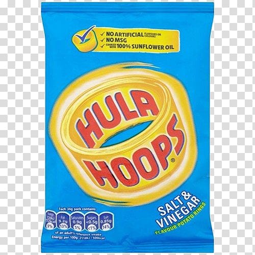 Hula Hoops British Cuisine Potato chip Flavor Irish cuisine, Hula Hoop transparent background PNG clipart