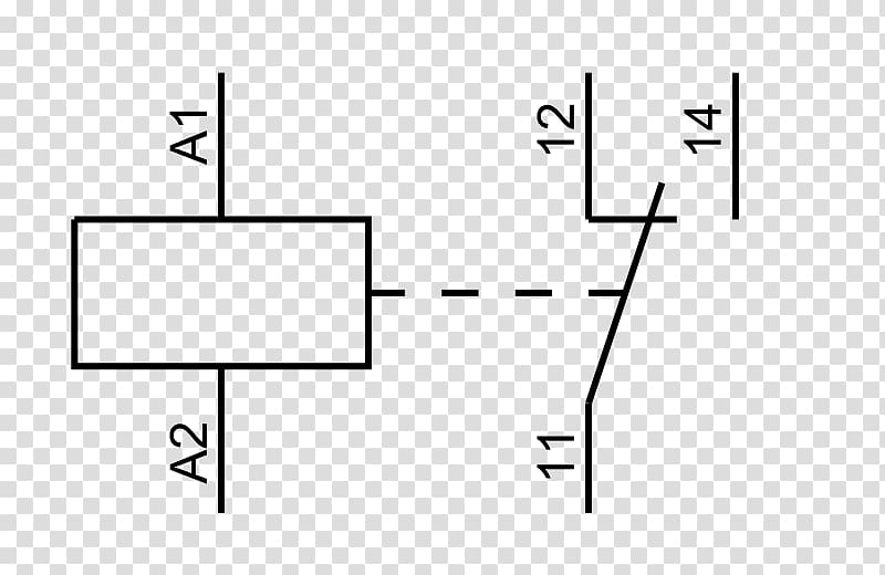 Solid-state relay Electronic symbol Wiring diagram Schematic, symbol transparent background PNG clipart