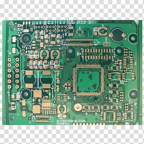 Electronics Printed circuit board Electromagnetic compatibility FR-4 Electronic component, circuit board transparent background PNG clipart