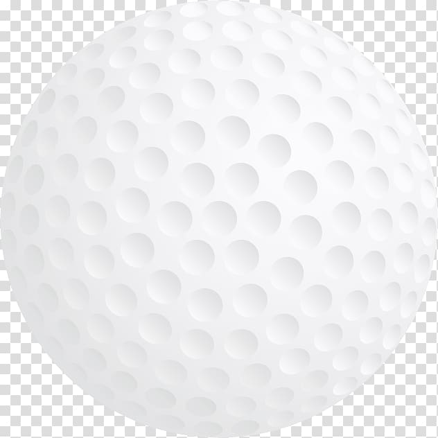 White Golf ball Lighting Symmetry, Golf transparent background PNG clipart