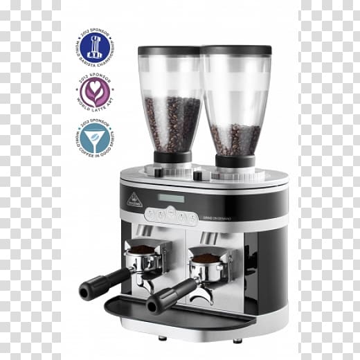 Espresso Coffee Mahlkönig Burr mill Machine, coffee grinder transparent background PNG clipart