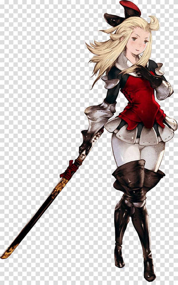 Bravely Default Bravely Second: End Layer Video game Character Final Fantasy, dynamic flying transparent background PNG clipart