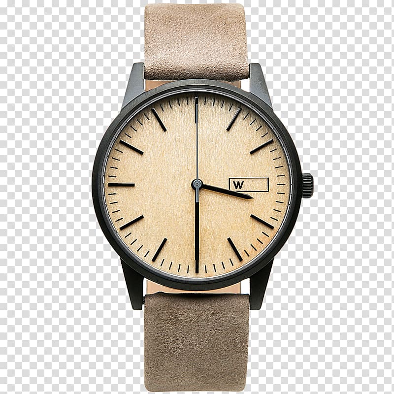 Watch Quartz clock Steel Water Resistant mark, Minimalista Moderno transparent background PNG clipart