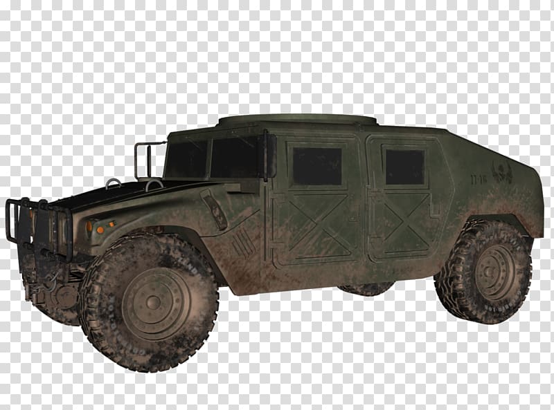 Humvee Armored car Motor vehicle Off-road vehicle, us soldier transparent background PNG clipart