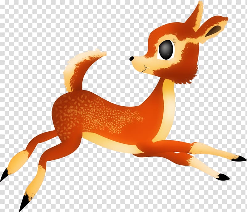 Red fox Deer Drawing, others transparent background PNG clipart