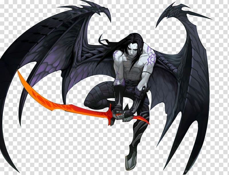 Demon Fallen angel Sword, demon transparent background PNG clipart