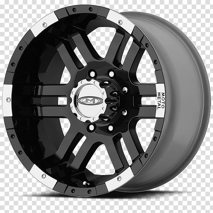 Car Metal Wheel Ford F-350 Chrome plating, metal wheel transparent background PNG clipart