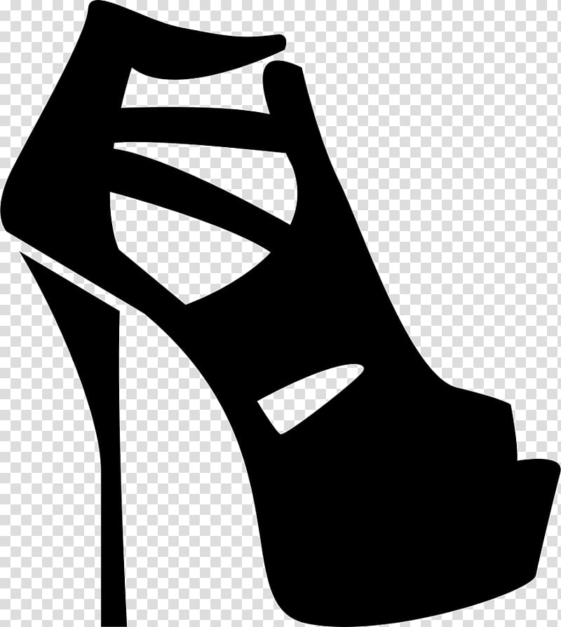 High-heeled shoe Wedge, others transparent background PNG clipart