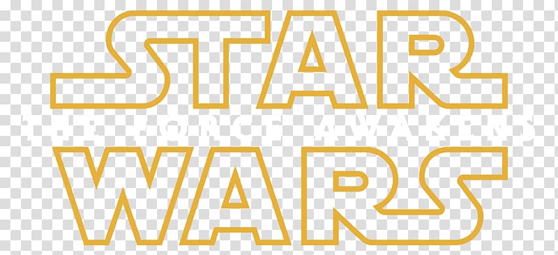 Star Wars Logo Encapsulated PostScript, star wars transparent background PNG clipart