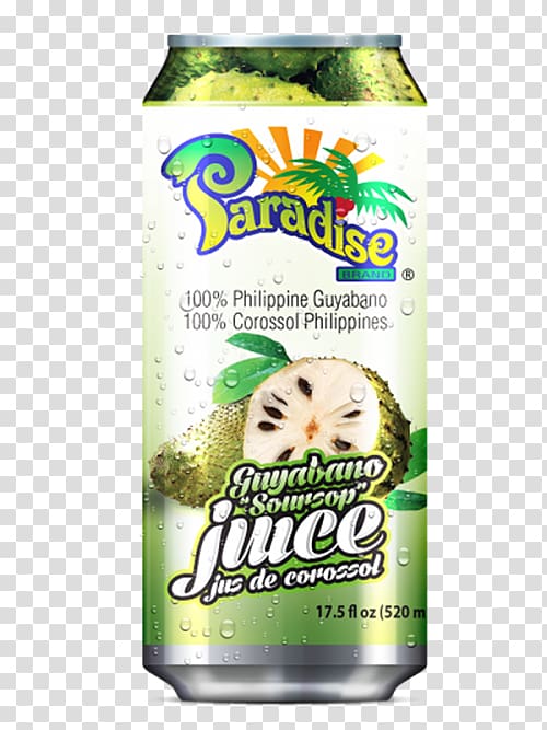 Juice Nectar Filipino cuisine Coconut water Soursop, soursop juice transparent background PNG clipart